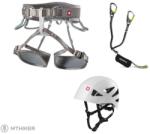 OCÚN Via Ferrata Twist Shard Set ferráta szett, grey silver/green (M - XL)
