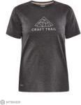 Craft ADV Trail Wool női póló, fekete (S)