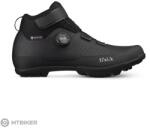 fizik Terra Artica X5 GTX kerékpáros cipő, fekete (EU 45)
