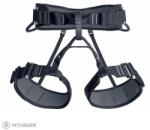 Singing rock URBAN II ülésheveder, fekete (XL)