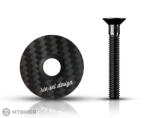 Rie: Sel design Rie: sel stem: cap carbon kupak stealth kormánycsapágyhoz