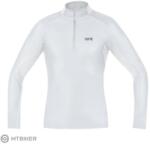 GOREWEAR M GWS BL Thermo Garbó póló, light grey/white (XXL)