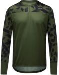 GOREWEAR TrailKPR Daily LS mez, használati zöld/fekete (S)