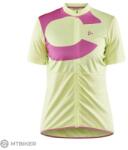 Craft CORE Endur Logo női trikó, sárga (M)