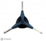 Weldtite Cyclo szerszámok Többkulcsos Y Torx / T25, T30, T40 /