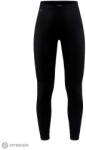 Craft PRO Wool Extreme női aláöltözet nadrág, fekete (XL)