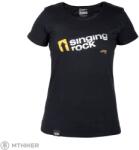 Singing rock Énekrock BACKBONE ARROW női póló, fekete (XL)