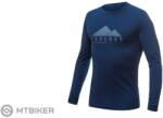 Sensor Merino Air PT Explore póló, sötétkék (L) - mtbiker - 32 799 Ft