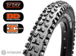Maxxis Minion DHF 29x 2.50" WT DD 3C MaxxTerra külső gumi, TR, kevlárperemes