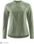 Craft PRO Trail Wind LS női póló, zöld (XS)