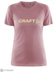 Craft CORE Essence Logo női póló, rózsaszín (XL) - mtbiker - 8 199 Ft