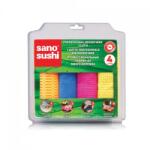 SANO Laveta microfibra profesionala Sano Sushi, 4 buc/set, diverse suprafete 598365