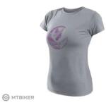 Sensor Merino Active Fox női póló, szürke (XL)