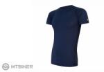 Sensor Merino Active póló, mélykék (M) - mtbiker - 26 199 Ft