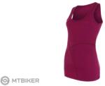 Sensor MERINO ACTIVE női felső, lila (XL)