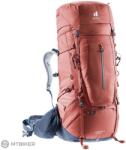 Deuter Aircontact X SL 80+15 női hátizsák, 80 l, piros