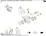 SRAM Disc Brake Caliper Piston Kit