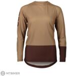 POC Pure LS női mez, jáspisbarna/axinitbarna (XS)