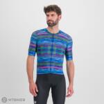 Sportful GLITCH BOMBER mez, multicolor blue (L)