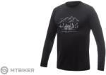 Sensor Merino Active PT Van Life póló, fekete (XL)