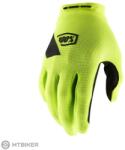 100 100% Ridecamp kesztyű, fluo yellow (XL)