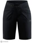 Craft CORE Offroad női kerékpáros rövidnadrág fekete (XL)