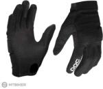 POC Essential DH kesztyű, uránfekete (XL)