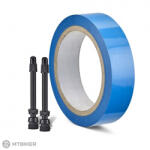 Weldtite átalakító készlet tömlő nélküli abroncsokhoz ESSENTIAL TUBELESS MTB CONVERSION KIT