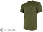 Sensor MERINO ACTIVE PT TRACK ing, szafari zöld (XXL)