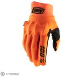 100% COGNITO kesztyű, fluo narancs/fekete (S)