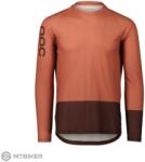 POC Pure LS mez, Himalayan Salt/Axinite Brown (XL)