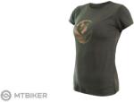 Sensor MERINO AIR FOX női póló, olíva zöld (XL) - mtbiker - 26 499 Ft