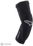 Alpinestars Paragon Plus gyermek térdvédő, fekete/fehér (S/M)
