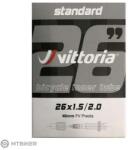 Vittoria Standard 26x1, 5-2, 0 cső, szelepszár 48 mm