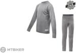 Sensor Merino Active gyerekkészlet, szürke (130)