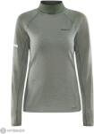 Craft ADV SubZ Wool LS női póló, zöld (XL)