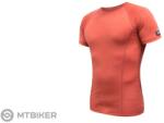 Sensor MERINO ACTIVE póló, terrakotta (XL) - mtbiker - 25 699 Ft