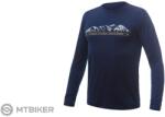 Sensor Merino Active PT Mountains póló, mélykék (L)