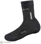 GOREWEAR Sleet Insulated kamásli kerékpáros cipóre, fekete (L (42 - 43))