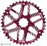 e*thirteen e*tizenhárom ERC kazettás bővítő fogaskerék, 42z. Shimano, piros