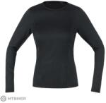 GOREWEAR M Wmn BL Thermo LS női alsóing, fekete (L/42)