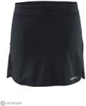 Craft Free szoknya betéttel, fekete (XXL)