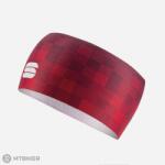 Sportful Sportos SQUADRA fejpánt, bordó/sötét rózsaszín