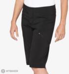 100 100% Ridecamp Women's Shorts női rövidnadrág, fekete (M)