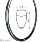 Novatec RWA32C 28 útfelni 24 lyukas