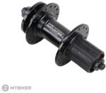 Novatec D472TSBT-B5-10S hátsó kerékagy, 32 lyuk, gyorszár, Shimano HG