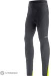 GOREWEAR C3 Thermo Tights+ nadrág, fekete/neonsárga (S)