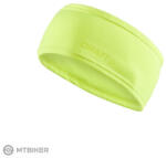 Craft CORE Essence fejpánt, sárga (L-XL)