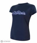 Sensor Merino Active PT Mountains női póló, mélykék (XL)
