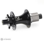 Novatec hub D462SB-SL-X12-MS (Micro Spline), hátsó, fekete, 32 lyuk